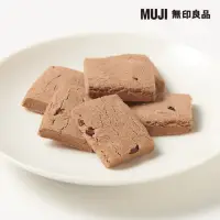 在飛比找momo購物網優惠-【MUJI 無印良品】植物素材沙布列餅乾 可可&可可粒 ８個