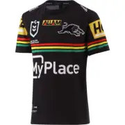 Penrith Panthers NRL 2025 O'Neills Home Kids Jersey Kids Sizes 6-13!