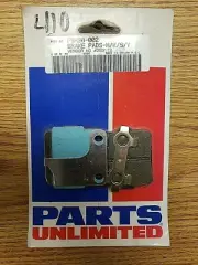 BRAND NEW PARTS UNLIMITED BRAKE PADS-PSH20-002