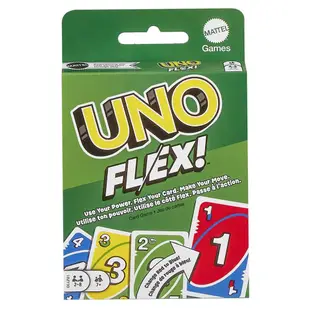 UNO Flex遊戲卡 MGM13596【九乘九文具】卡牌 桌遊 遊戲牌 數字遊戲 益智遊戲 團體遊戲 紙牌遊戲 桌遊戲