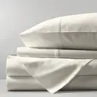 New 100% Bamboo Silk Feel Soft Sheet set Beige S D Q K