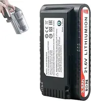 21.6V 3500mAh Replacement Vacuum Cleaner Li-ion Battery. Compatible for Samsung Jet 90/Jet 75 Pet/Jet 75 Cordless Stick Vacuum VCA-SBT90/XAA Power Battery 1pcs