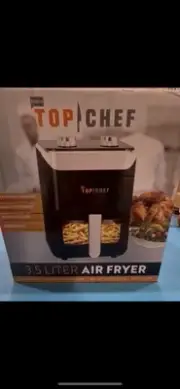 Bravo Top Chef 3.5 Liter 1400 Watts Air Fryer