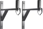 (2) New On-Stage Stands SS7914B Speaker Bracket Wall Mount Buy it Now Dealer