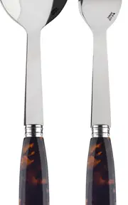 [Sabre] Djembe Tortoiseshell Two-Piece Serving Set