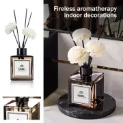 Reed Diffuser Set Spring Floral Scented Aromatherapy Included Fragrance Oil V5G7