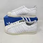 Men's Adidas Superstar 82 Classic Casual Shoe / Cloud White / GW1798 / Size 9