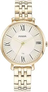 [FOSSIL] Women's Jacqueline Stainless Steel Dress Quartz Watch