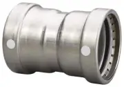 VIEGA 304SS XL-C 3 IN PROPRESS COUPLING WITH STOP 85302