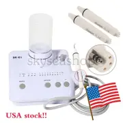 Dental Ultrasonic Scaler 2* Water Bottles for Cavitron EMS + 2*Handpiece replace