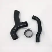 Silicone Intercooler Hoses Top Mount Pipe Fit Subaru Forester XT 2.5L 2004-2008 (for: Subaru)