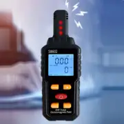 3 In 1 Radiation Detector Dosimeter Geiger Counter EMF Electromagnetic Tester