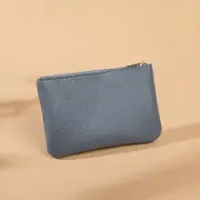 PU Zipper Wallet Portable Mini Carther Change For Women Mini Money for Women Credit Card ID Key
