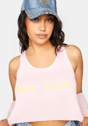 Plus Get Out The Way Crop Top