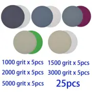 Sanding Discs 4 1000- 5000 Grit Sandpaper Sander Disc Wood Furniture Finishing