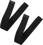 SOLUSTRE Car Boot Organiser Straps 2pcs Trunk Fixing Straps Fire Extinguisher Belt Nylon Vehicle Cargo Organizer