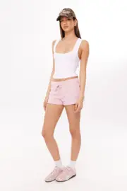 [Supré] Supré - Ava Summer Sweat Short - Rosette pink 2XS ROSETTE PINK