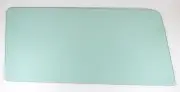 1963-64 Ford Galaxie Fastback Door Glass Green Tint - LH or RH (for: Ford)