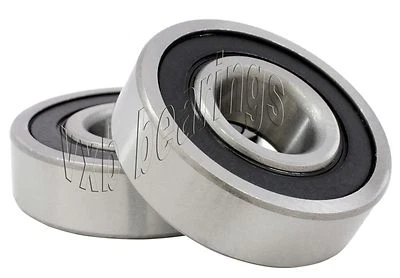 Mavic Ksyrium Sl's Silver Rear HUB Bearing set Bicycle Ball Bearings