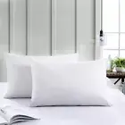 2/4PCS Waterproof Pillow Protectors Anti Bug Cover Anti Mites Pillowcases Soft