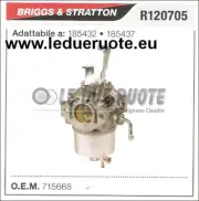 715668 Carburettor To Tank Briggs & Stratton 185432