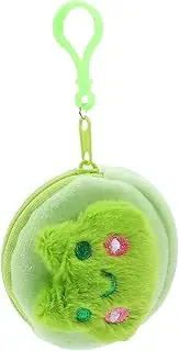 [Gadpiparty] Cute Frog Plush Coin Purse Soft Cartoon Animal Wallet for Storage Bag for Coins Keys Earbuds Portable Change Pouch Fun Charming Design