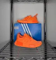 Women's - Adidas NMD_R1 'Beam Orange' IF7816