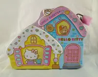 在飛比找樂天市場購物網優惠-【震撼精品百貨】Hello Kitty 凱蒂貓 鎖匙存錢鐵盒