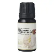 Ausganica 3% Pure Essential Oil Chamomile German Blue in Organic Jojoba Oil Chamomile 11 ml