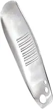 BESTOYARD Stainless Steel Ginger Garlic Grater Multi Functional Kitchen Mincer for Easy Grating of Ginger Garlic Fruits Washable Convenient Kitchen Gadget