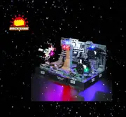 Brick Shine GC Light Kit for LEGO® Death Star Trench Run Diorama 75329