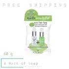 4 Bars of Soap X 60 g Royal Beauty Acne Clear Soap Glycerin Cleanser Oil Control