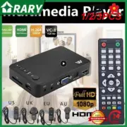 1/2/3PCS Ultra Media Player For Car TV SD MMC RMVB MP3 USB External HDD U Disk M