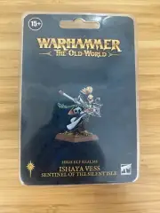 Ishaya Vess Sentinel of the Silent Isle High Elf Realms WARHAMMER OLD WORLD
