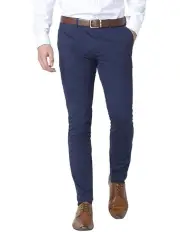 [Ferrari Formalwear] Daniel Hechter Slim Fit Chino in Navy