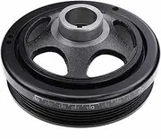 A-Premium Engine Harmonic Balancer Compatible with Mercedes-Benz C250 SLK250 2012-2015 E250 2014-2016 L4 1.8L