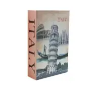 Secret Safe Pisa Tower Dictionary Book Safe Lock Hidden Collection [S] 164625