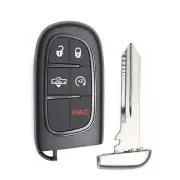 Remote Key Fob 5 Button 433MHz ID46 Car Key for Air Suspension FCC: GQ4-54T