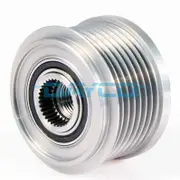 Dayco Overrunning Alternator Pulley for Ford Ranger PX 2.2L Diesel P4AT 2015-On