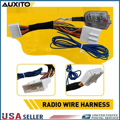 Factory Radio Add A Sub Amp Plug & Play Harness Bass Inline Fits Nissan Infiniti (for: Nissan)