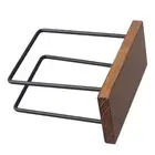 Table Wooden Napkin Holder Napkin Dispenser Wooden Craft Standing Napkin Holder