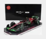 1:18 NZG Alfa Romeo F1 C43 #24 Belgium Gp 2023 Zhou Guanyu +Showcase NZG1080-07