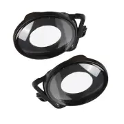 2Pcs Double Layer Camera Lens Protective Cover Lens Guards For Insta360 ONE RS