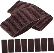 Totority Belt Keeper Straps Elastic Loops Retainer Bands for Back Straps Holder Durable Canvas Organizer for Wide Belts Design for Comfortable Fit