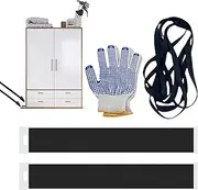 Furniture Slider Tool – Appliance Mover, Glider Kit | Washer Dryer Lifter, Cabinet Roller Pads, Fridge Shifter, Sofa Bed Mover, Heavy Load Caddy, Easy Transfer Tool for Protection