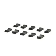 DDA Collectibles Wheel Stop Black Plastic For 1:43 Scale Vehicles 10 Pcs KC7006