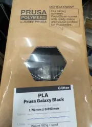 Prusament Prusa Galaxy Black, PLA Filament 1.75Mm 1Kg Spool