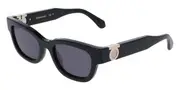 Salvatore Ferragamo SF2067S 001 Women’s Sunglasses Black Size 52