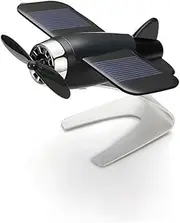 CHILDWEET Automatic Car Scent Solar Car Air Freshener Dashboard Accessory High-strength Alloy Lemon Smell