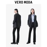 在飛比找ETMall東森購物網優惠-Vero Moda奧萊寬松九分袖西裝